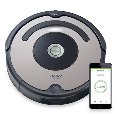 iRobot™ Roomba™ 677 Wi-Fi Connected Multi-Surface Robotic