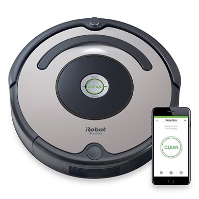 iRobot™ Roomba™ 677 Wi-Fi Connected Multi-Surface Robotic Vacuum (R677020)