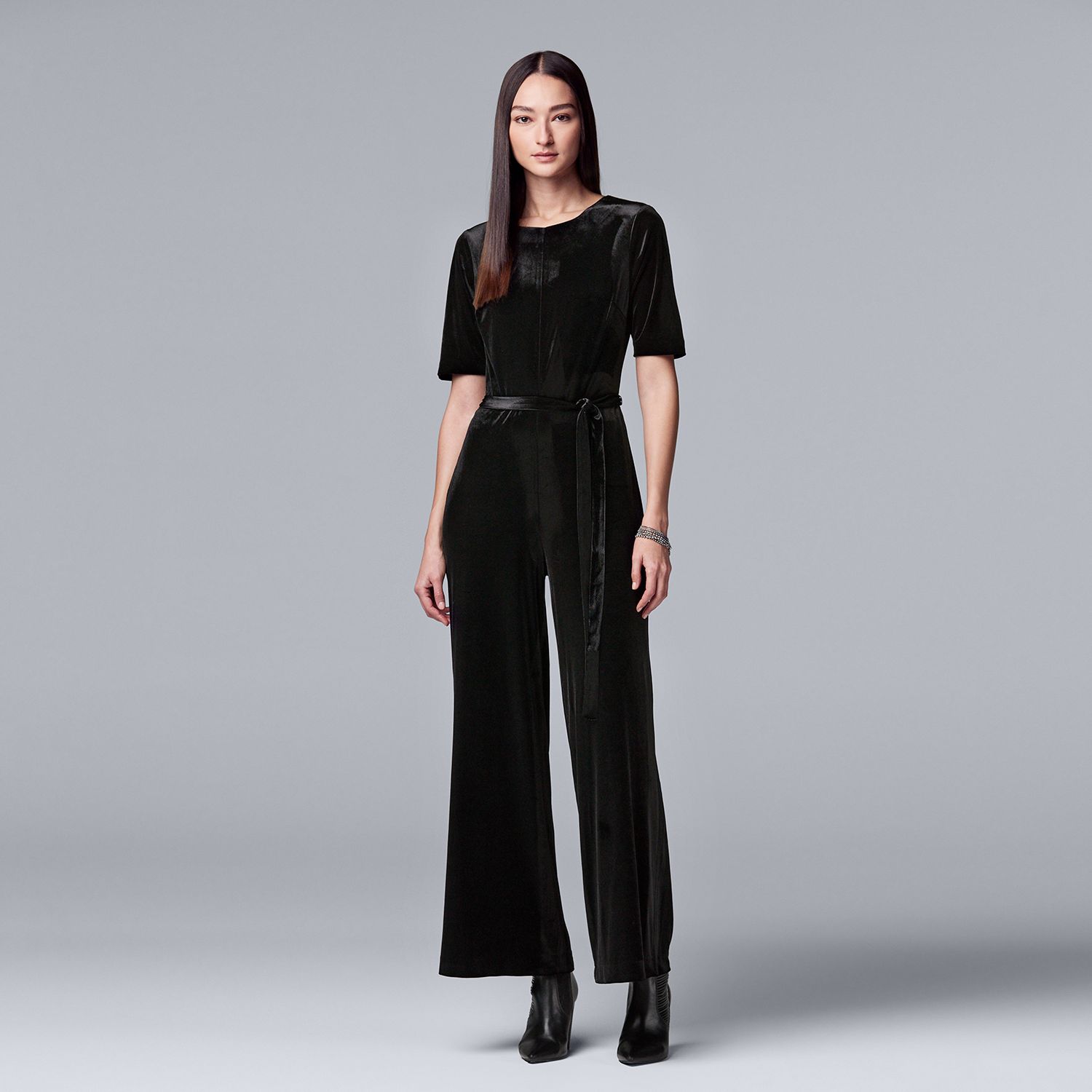 kohls vera wang jumpsuit