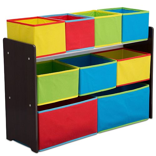 Delta Children Deluxe MultiBin Toy Organizer Bins