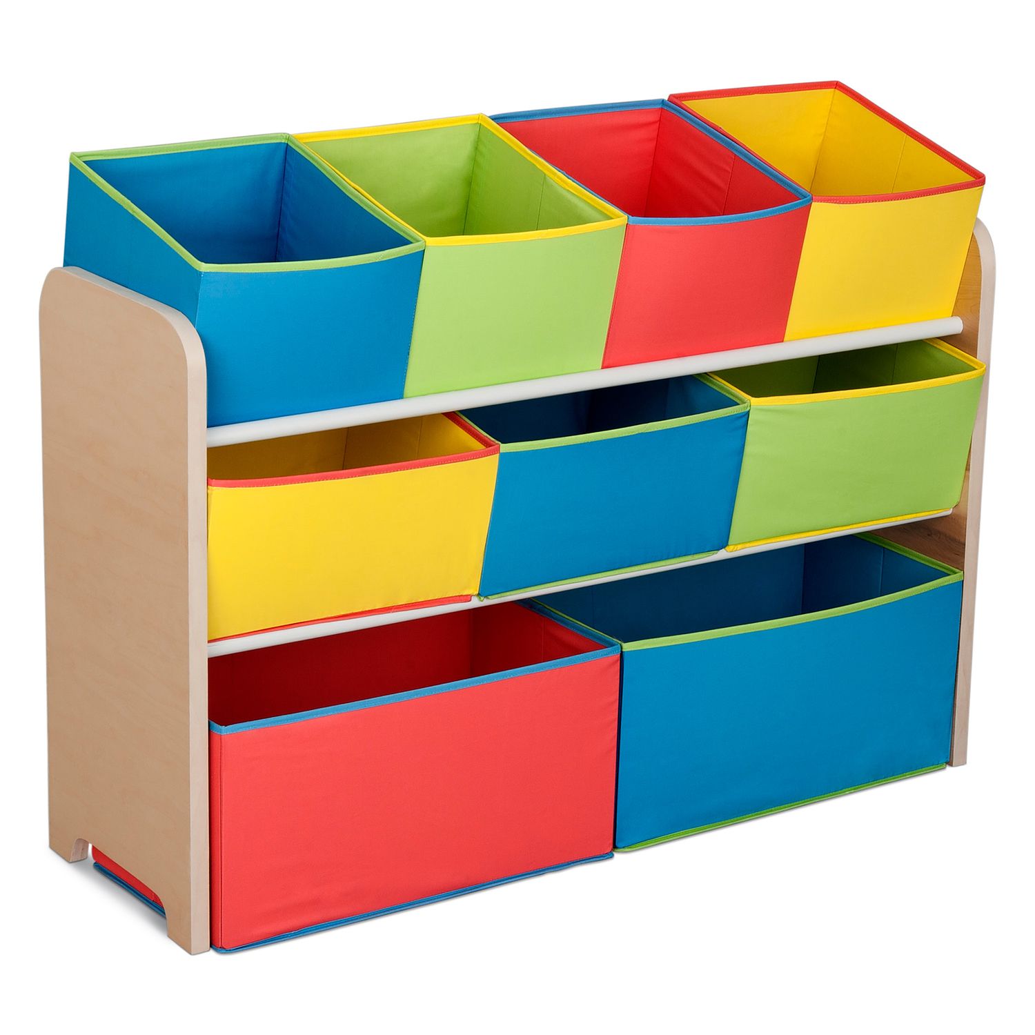 multi bin toy organiser