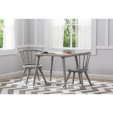 Delta Children Windsor Table & 2 Chair Set