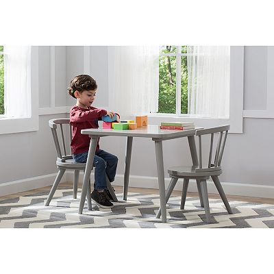 Delta Children Windsor Table 2 Chair Set