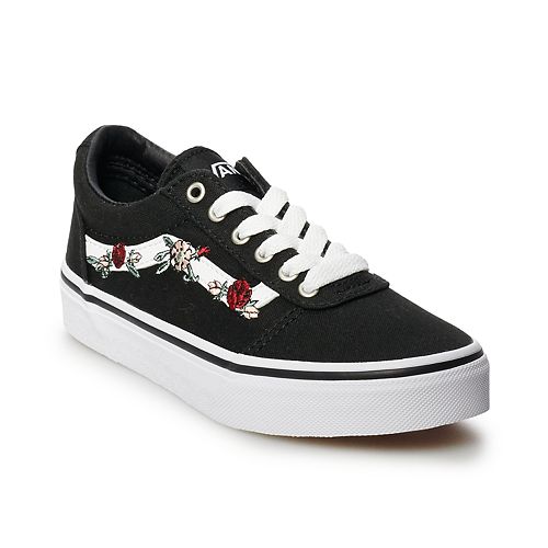 Vans Ward Low Girls' Skate Shoes