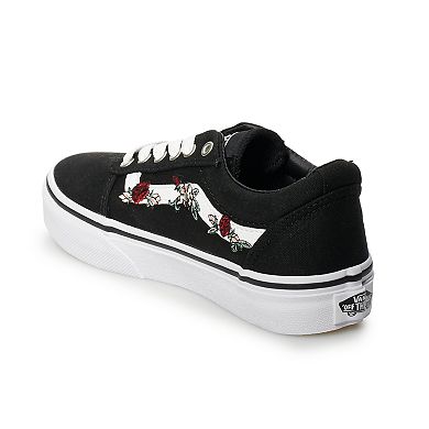 Vans Ward Low Girls' Skate Shoes