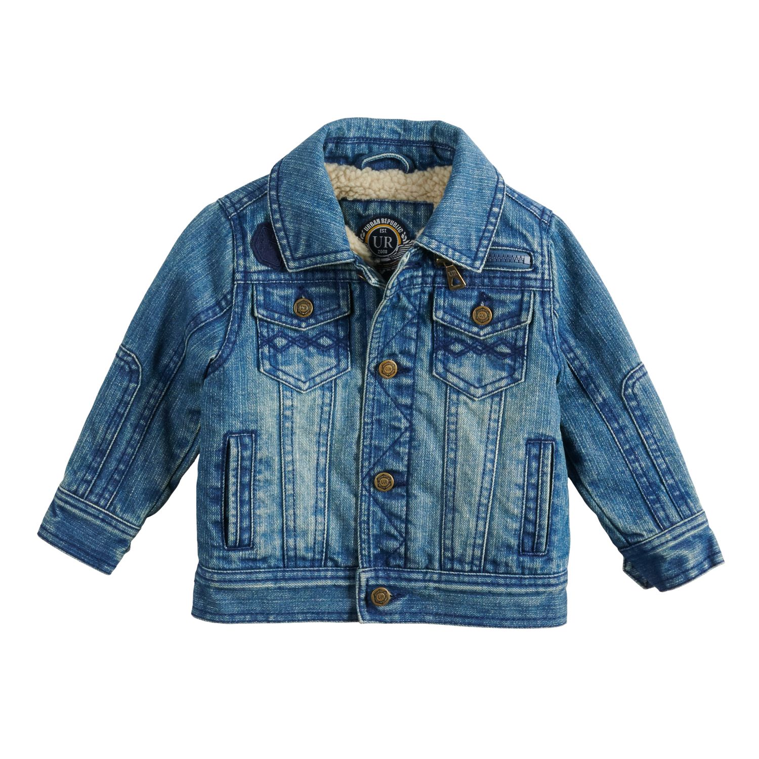 baby jean jacket