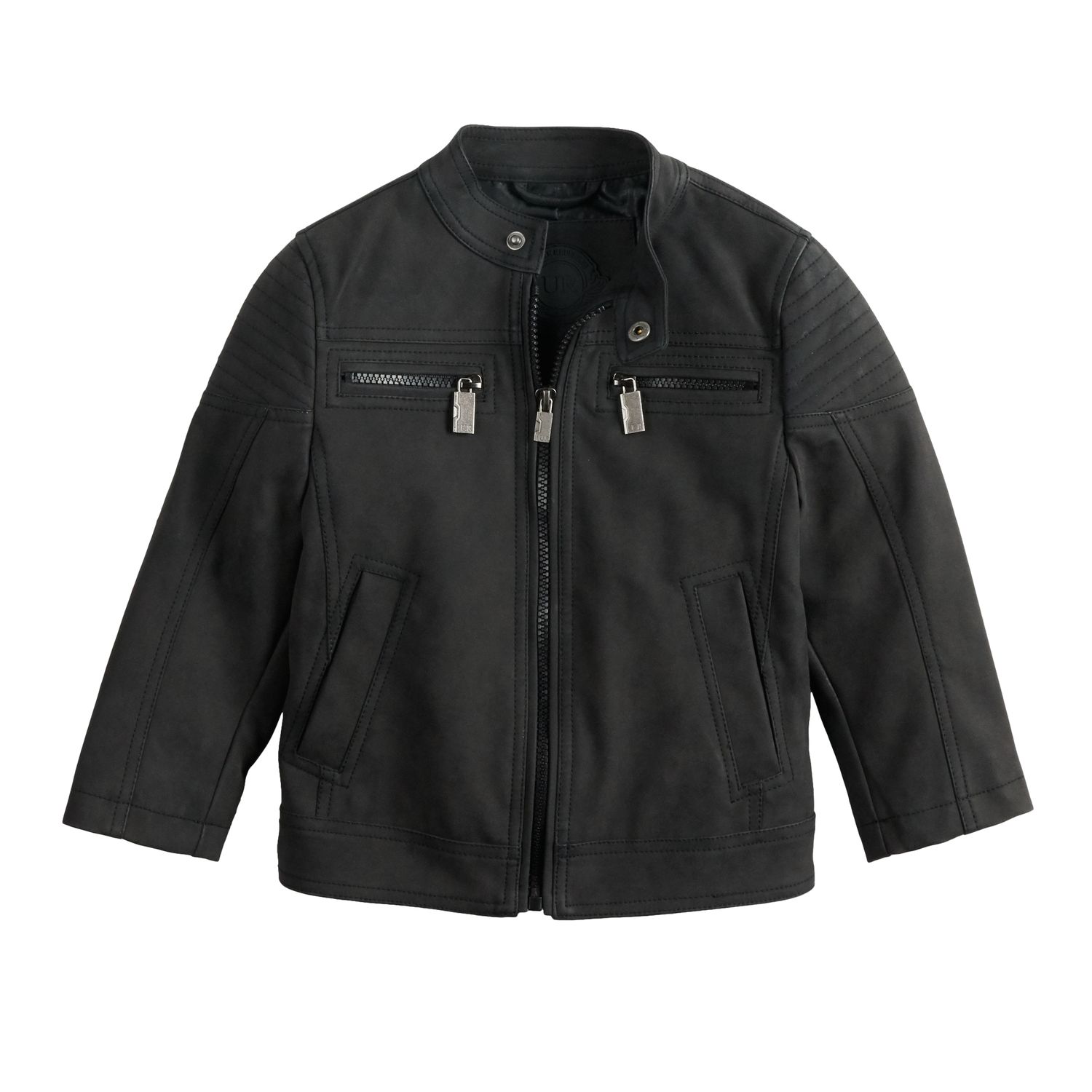 baby boy moto jacket