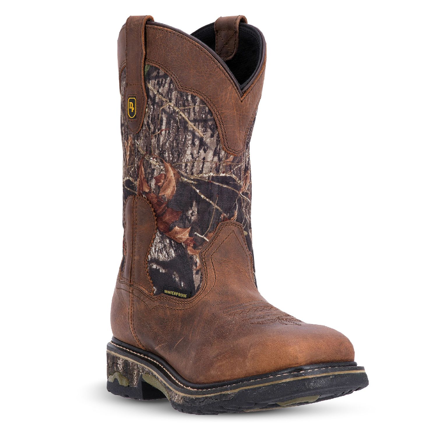 cheap waterproof work boots