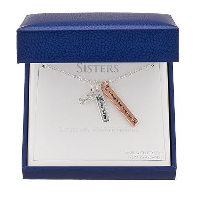 Sister necklaces kohls hot sale