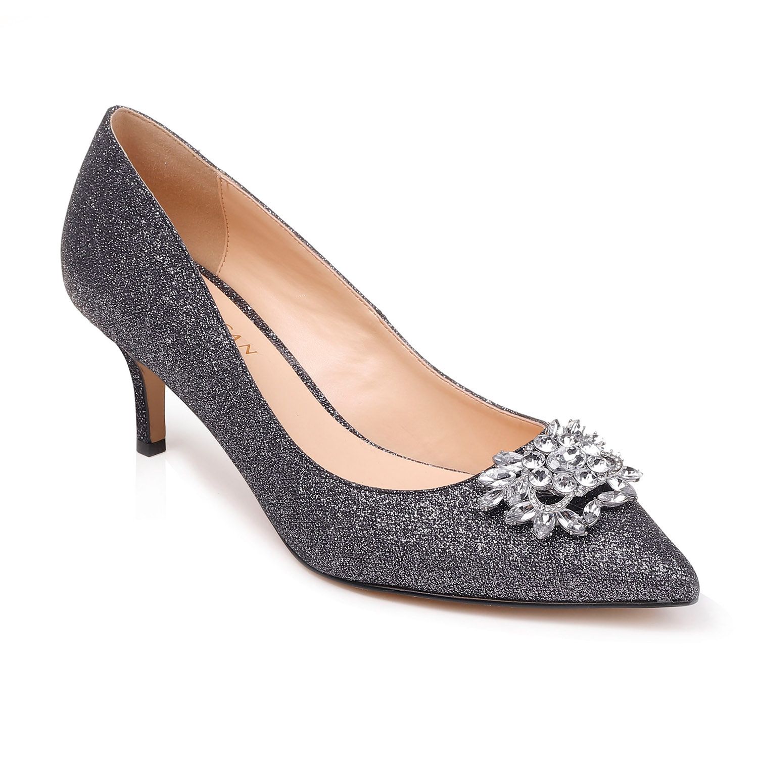badgley mischka vera slingback heels