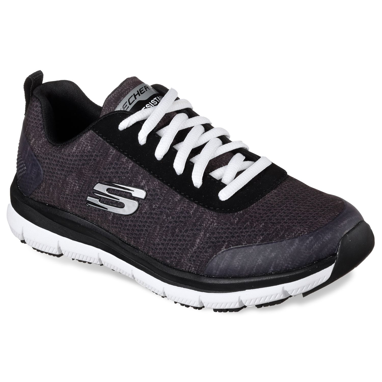 skechers work shoes water resistant