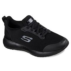 Skechers Men's Flex Advantage Sr Fourche Uniform Dress Shoe