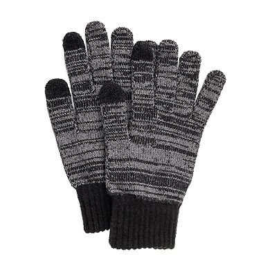 Women's MUK LUKS Knit Beanie & Gloves Set