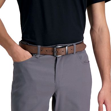 Men's Columbia Reversible Casual Leather Belt