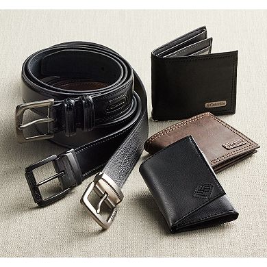 Men's Columbia Reversible Casual Leather Belt
