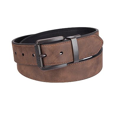 Men's Columbia Reversible Casual Leather Belt