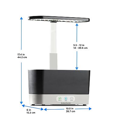 AeroGarden Harvest with Gourmet Herb Seed Pod Kit