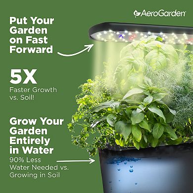 AeroGarden Harvest with Gourmet Herb Seed Pod Kit