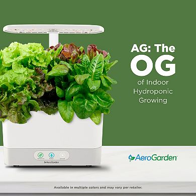 AeroGarden Harvest with Gourmet Herb Seed Pod Kit