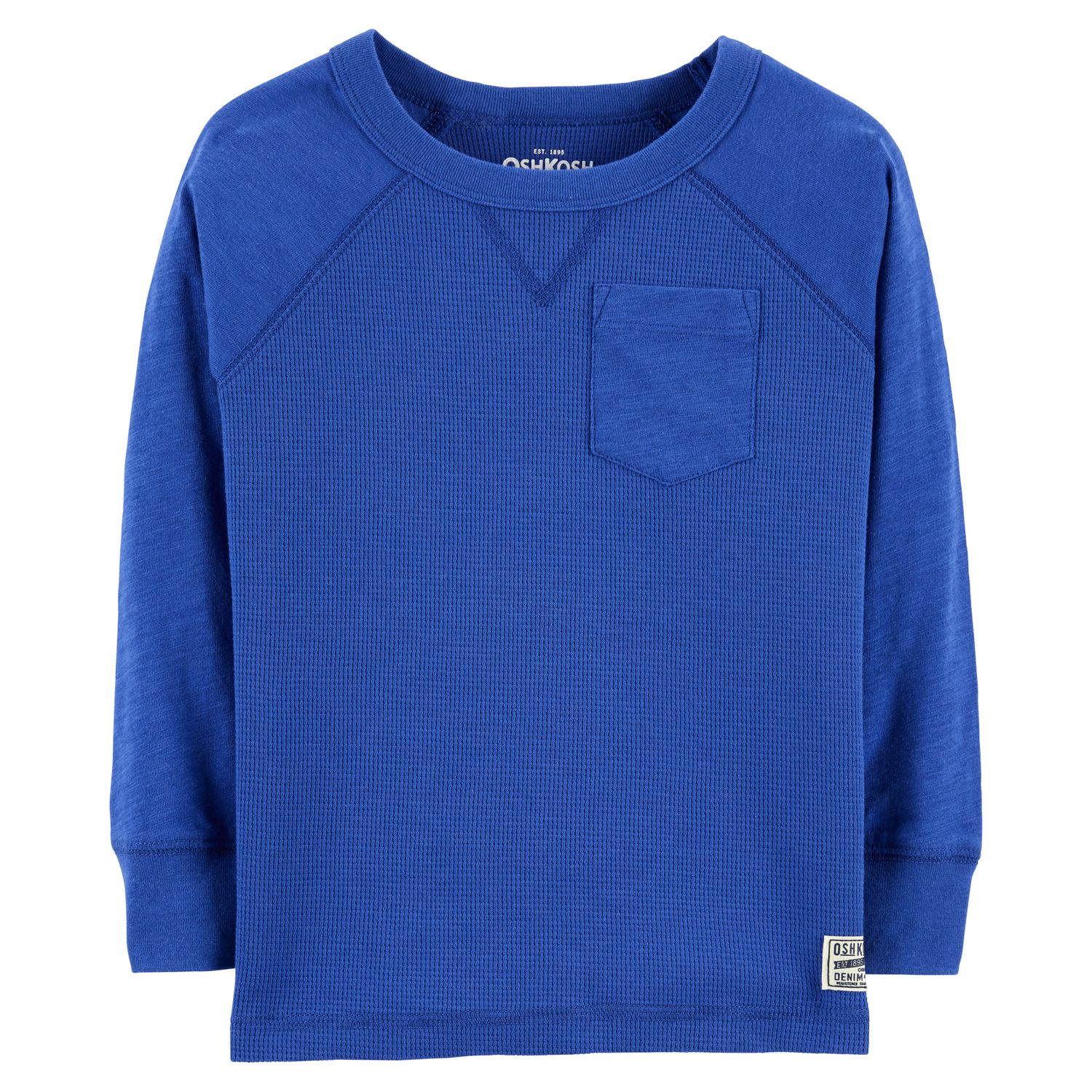 light blue thermal shirt