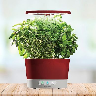 AeroGarden Harvest 360 with Gourmet Herb Seed Pod Kit