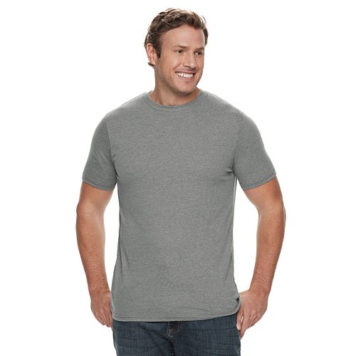 Big & Tall SONOMA Goods for Life™ Supersoft Regular-Fit Crewneck Tee