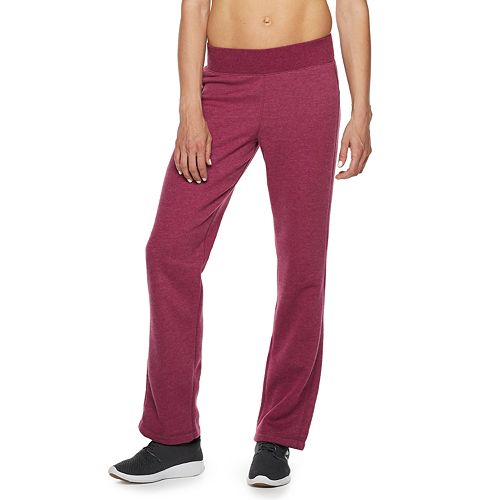 Petite Tek Gear® Fleece Mid-Rise Sweatpants