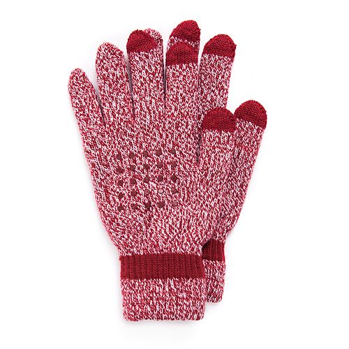 Women's MUK LUKS Knit Tech Gloves