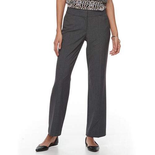 Petite Dana Buchman Curvy Fit Dress Pants