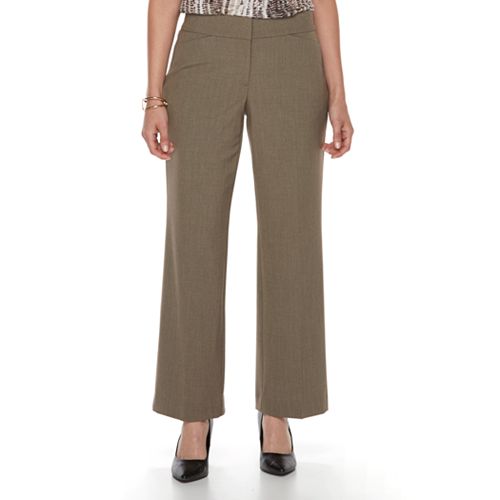 Petite Dana Buchman Curvy Fit Dress Pants