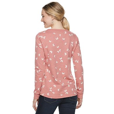 Women's Sonoma Goods For Life® French Terry Crewneck Sweatshirt