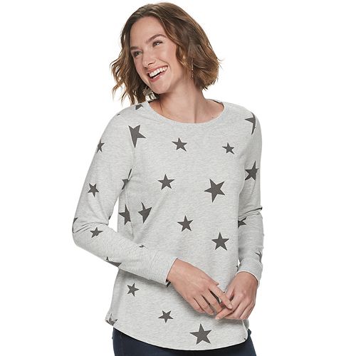Women's SONOMA Goods for Life™ French Terry Crewneck Sweatshirt