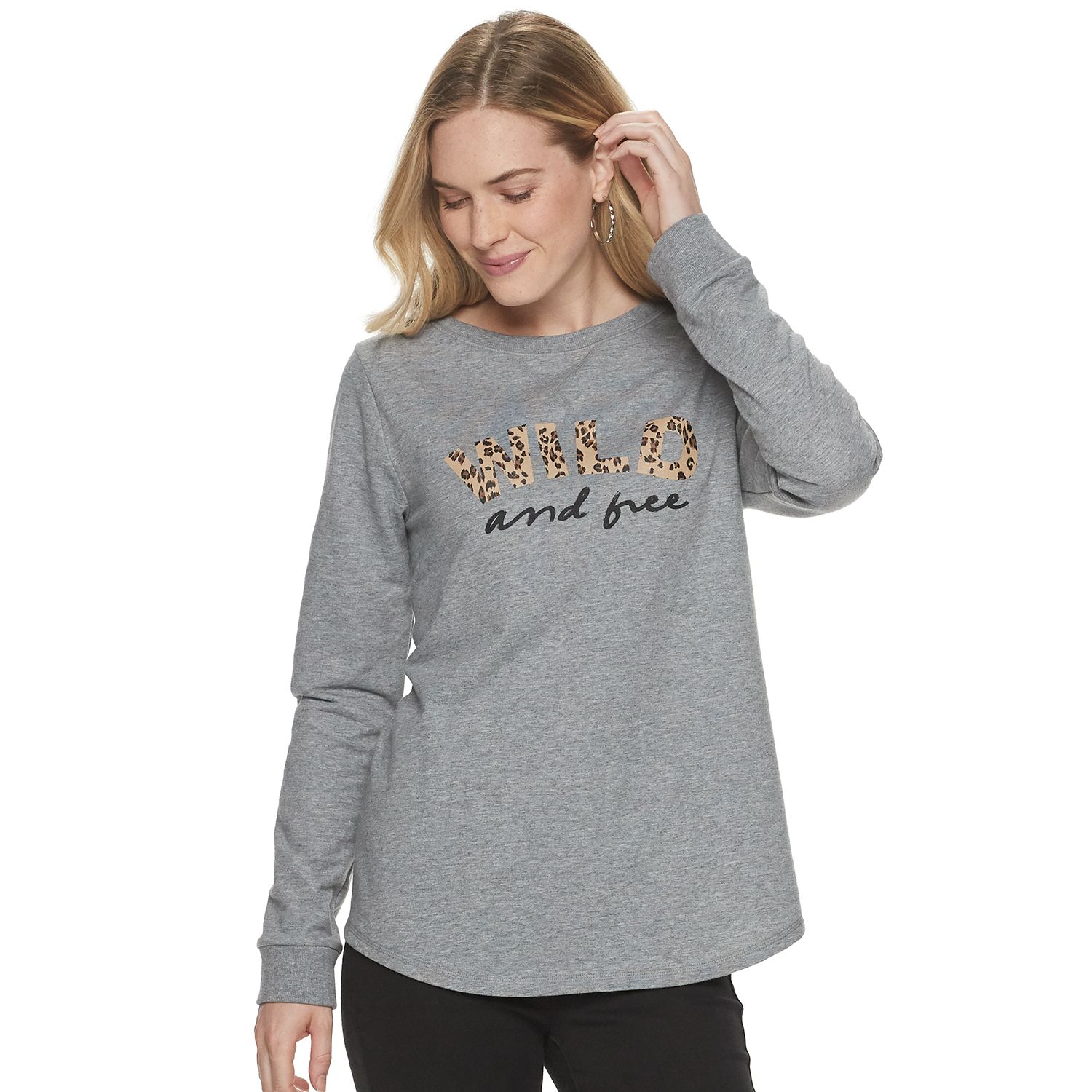 kohls sonoma sweatshirt