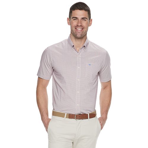 Men's Dockers® Signature Comfort Flex No-Wrinkle Button-Down Shirt