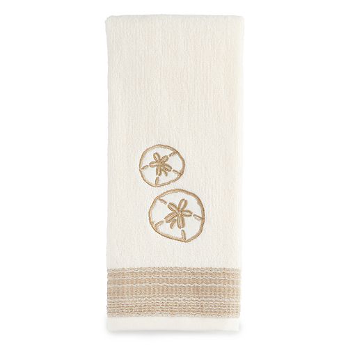 SONOMA Goods for Life™ Coastal Sand Dollars Hand Towel