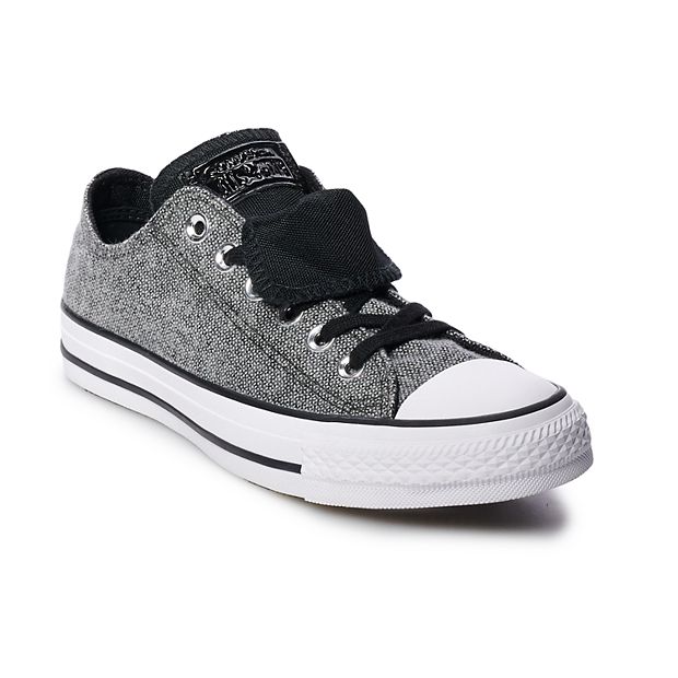 Umoderne Tidsserier Datum Women's Converse Chuck Taylor All Star Double-Tongue Patent Sneakers