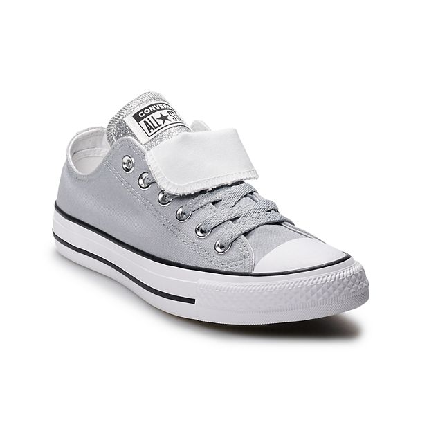 prøve Bliv ved Udflugt Women's Converse Chuck Taylor All Star Double-Tongue Glitter Sneakers