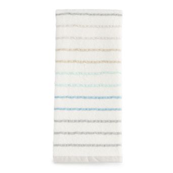 Sonoma Goods For Life® Coastal Stripe Weft Hand Towel