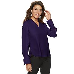 Womens Purple Shirts & Blouses - Tops, Clothing | Kohl's