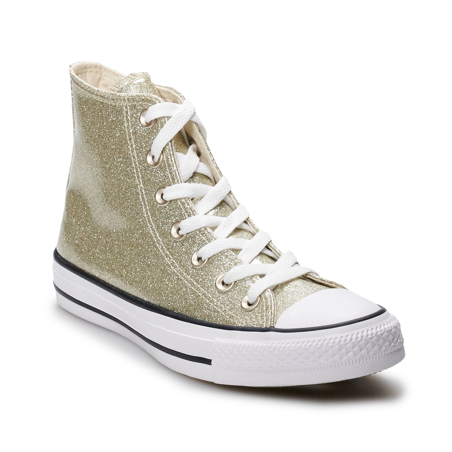 glitter high top converse womens