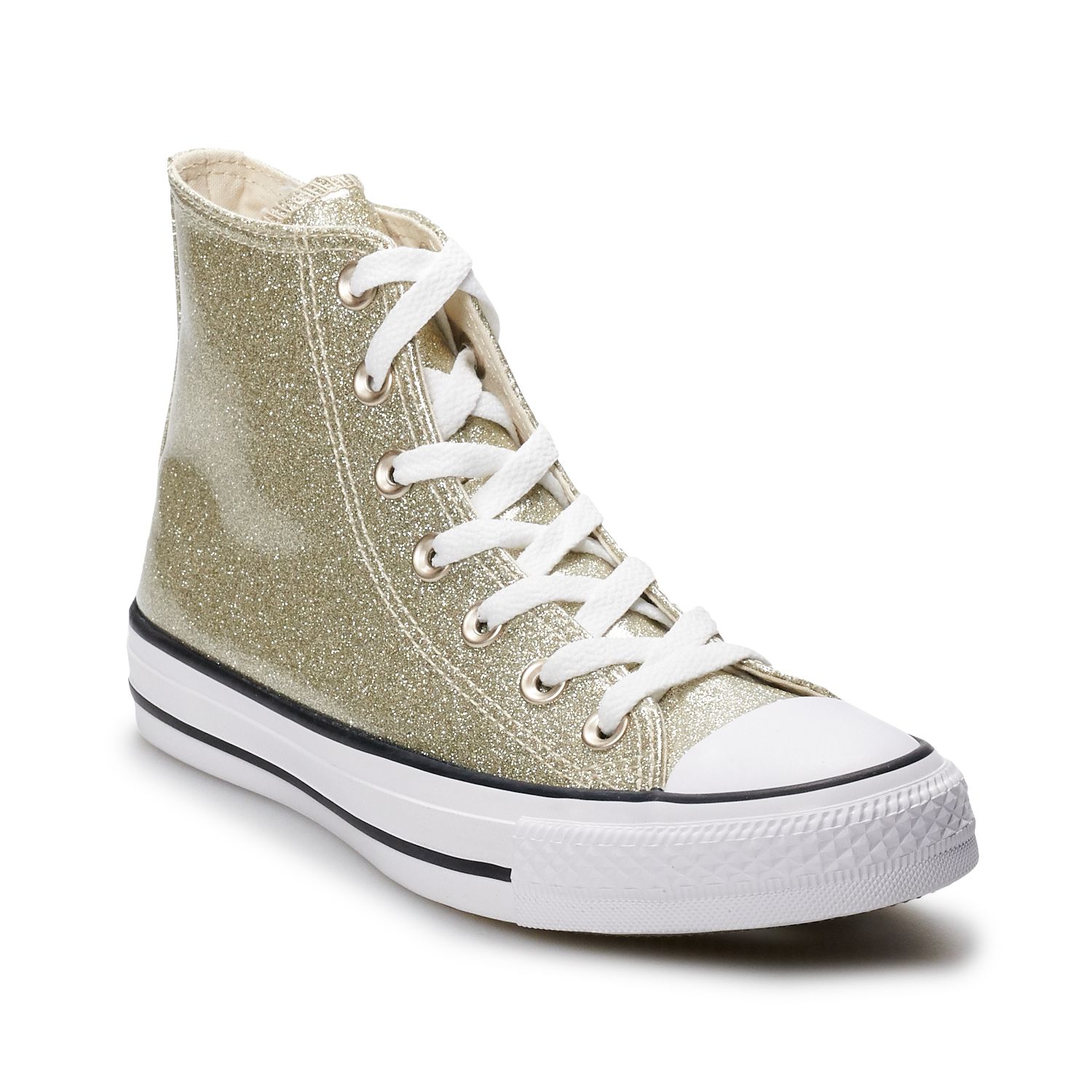 kohls black converse high tops