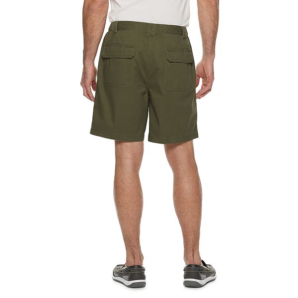 Men's Croft & Barrow® Classic-Fit Side-Elastic 7.5-inch Cargo Shorts