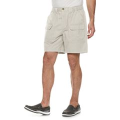 Men's big & tall cargo shorts