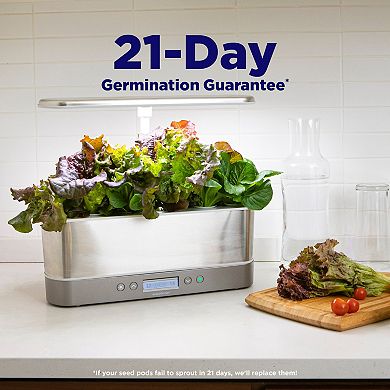 AeroGarden Harvest Elite Slim with Gourmet Herb Seed Pod Kit