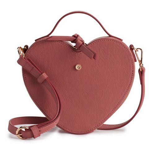 lauren conrad heart purse