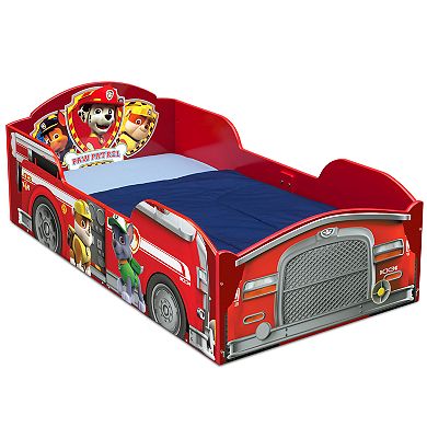 Delta Children Paw Patrol Marshall Wood Toddler Bed