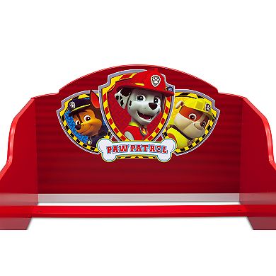 Delta Children Paw Patrol Marshall Wood Toddler Bed