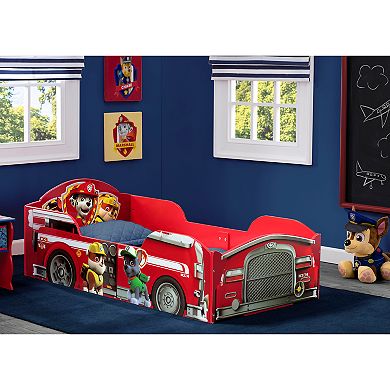 Delta Children Paw Patrol Marshall Wood Toddler Bed