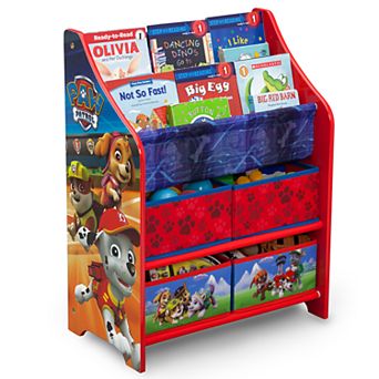 Delta Children Paw Patrol Book & Toy Organizer