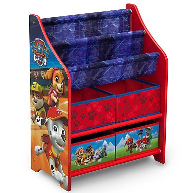 Delta Children Paw Patrol Book & Toy Organizer